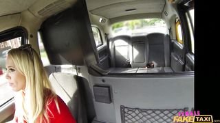 Female Fake Taxi - Welsh Lad Gets a Sweet Surprise - 03/06/2016
