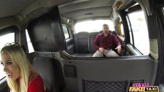 Female Fake Taxi - Welsh Lad Gets a Sweet Surprise - 03/06/2016