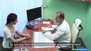 Fake Hospital - Russian babe wants Doctors cum - 02/16/2016