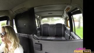 Female Fake Taxi - Fireman's Hose Gets Drained - 02/10/2016