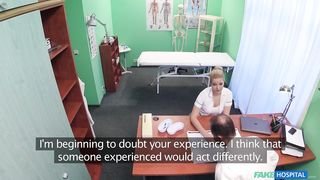 Fake Hospital - Sexy nurse gets creampied by doctor - 02/02/2016