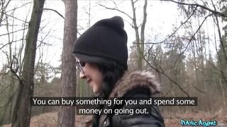 Public Agent - Emo chick has sex in the woods - 01/29/2016