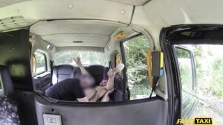 Fake Taxi - Pink Hair and Wet Pussy Gets Hammered - 08/07/2016
