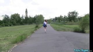 Public Agent - Redhead Student Fucked on a Hill - 08/05/2016