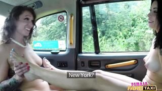 Female Fake Taxi - American Minx Fucks for Taxi Cam - 07/31/2016