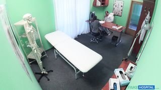 Fake Hospital - Spanish Patient Gets Creampied - 06/17/2016