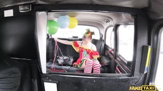 Fake Taxi - Driver Fucks Cute Valentine Clown - 02/12/2017