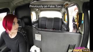 Female Fake Taxi - Driver Wanks As Sexy Lesbians Fuck - 02/12/2017