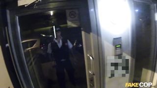 Fake Cop - Hotel whore fucks hung security guard - 01/23/2017