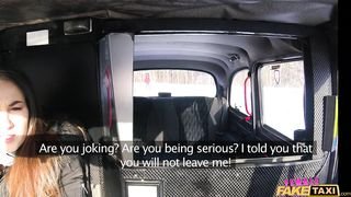 Female Fake Taxi - Sexy Driver Fucks Fare to Get Even - 01/22/2017