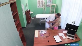 Fake Hospital - Patient Caught Playing with Pussy - 09/30/2016