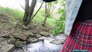 Public Agent - Student Fucked in Forest for Cash - 06/16/2017