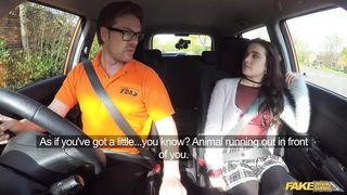 Fake Driving School - New Learner Has a Secret Surprise - 06/02/2017