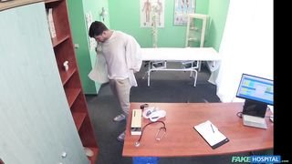 Fake Hospital - Cock Hungry Oriental French Chick - 05/24/2017