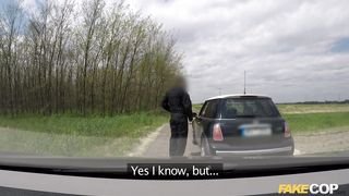 Fake Cop - Unregistered Driver Creampied by Cop - 05/22/2017