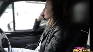 Female Fake Taxi - Lesbian Cop Catches Naughty Cabbie - 05/18/2017