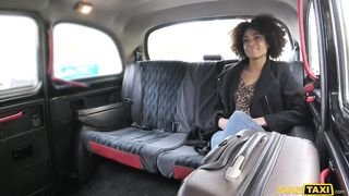 Fake Taxi - Ebony Stunner Rides Big Dick - 05/07/2017