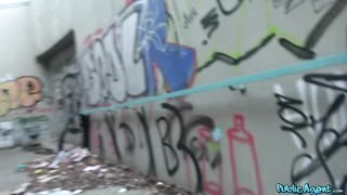 Public Agent - Cutie Fucked in Abandoned Subway - 04/14/2017