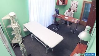 Fake Hospital - Frisky MILF masseuse fucks doctor - 03/29/2017