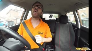 Fake Driving School - Sexual discount for Scottish babe - 10/13/2017