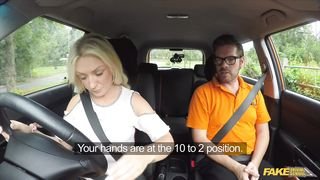 Fake Driving School - Sexual discount for Scottish babe - 10/13/2017