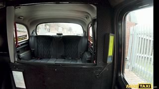 Fake Taxi - Backseat undressing erection issues - 02/14/2018