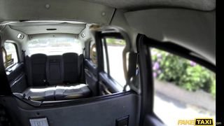 Fake Taxi - Ebony Babe Squirts and Piss in Taxi - 07/20/2017
