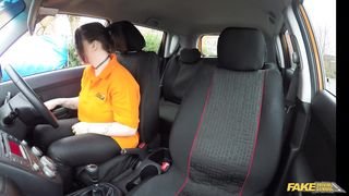 Fake Driving School - Busty Ex-con Eats Examiners Pussy - 07/28/2017