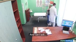 megan talerico, fake hospital doctor brings feeling back to pussy - 07.12.2017