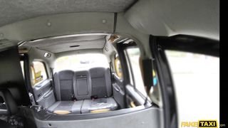 fake taxi petite blonde takes dildo and cock - 03.25.2018