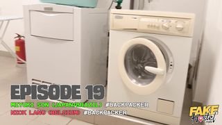 Fake Hostel - Horny Asian backpacker - 01/13/2018