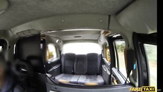 Fake Taxi - Student desires drivers cock again - 12/28/2017