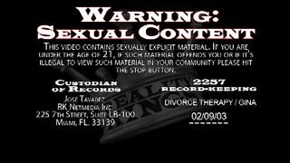 Milf Hunter - Divorce Therapy - 02/17/2003