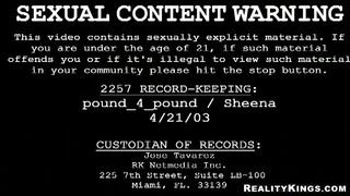 sheena, bob, big naturals pound 4 pound - 04.21.2003