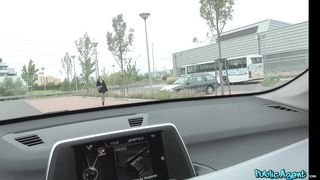 Public Agent - Tattooed German rides strangers cock - 10/26/2017