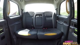Female Fake Taxi - Tea bagging squirting and hard fuck - 08/31/2018