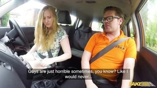 Fake Driving School - Ex learners arse spanked red raw - 07/09/2018