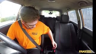 Fake Driving School - Hot Italian nympho minx craves cock - 08/20/2018