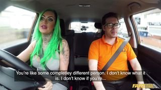 madison phoenix, ryan ryder, fake driving school learners lusts for instructors cock - 05.07.2018