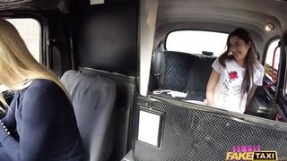 Female Fake Taxi - Backseat orgasm lessons - 03/25/2019
