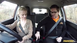 elizabeth romanova, ryan ryder, fake driving school polish pussy gets slammed - 01.14.2019