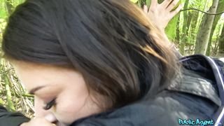 Public Agent - Tight Czech pussy fucked in forest - 01/15/2019