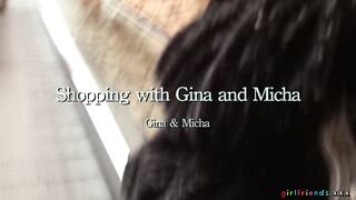 Girlfriends - Sunday Shopping Leads To Lesbian Pussy Play - 06/05/2014