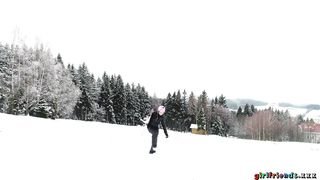 Girlfriends - Snowboard student and older woman - 05/13/2017