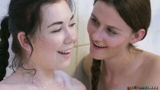 Girlfriends - Bubble Bath and Pussy Licking Fun - 07/22/2017