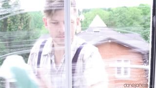 Dane Jones - Horny housewife and window cleaner - 06/22/2018