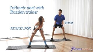 Fitness Rooms - Intimate anal with Russian trainer - 11/21/2019