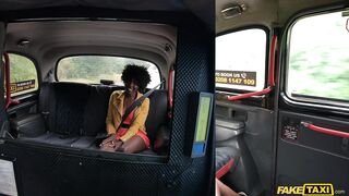 Fake Taxi - Taxi Fuck for Ebony African Queen - 12/13/2020