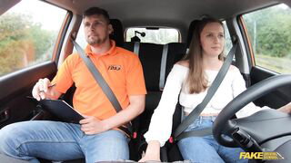 Fake Driving School - Pass Me to See My Perfect Tits - 02/05/2021