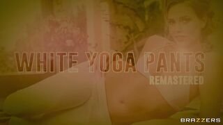 Dirty Masseur - White Yoga Pants: Remastered - 09/20/2020